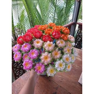ไม้กฐิน ไม้เสียบเงินดอกบัว