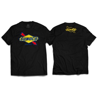   ราคาส่ง สินค้าเฉพาะจุด เสื้อยืดสกรีนลาย Sunoco