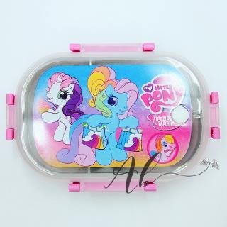 กล่องอาหารกลางวัน สเตนเลส ลาย Angel Baby My Little Pony