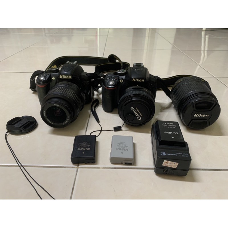 Nikon d5300 แถม d3100