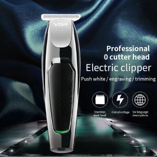 VGR rechargeable mute professional hair clipper