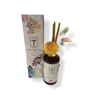 ICONCRAFT THANIYA -ก้านไม้หอม REED DIFFUSER กลิ่น Merry the Wild