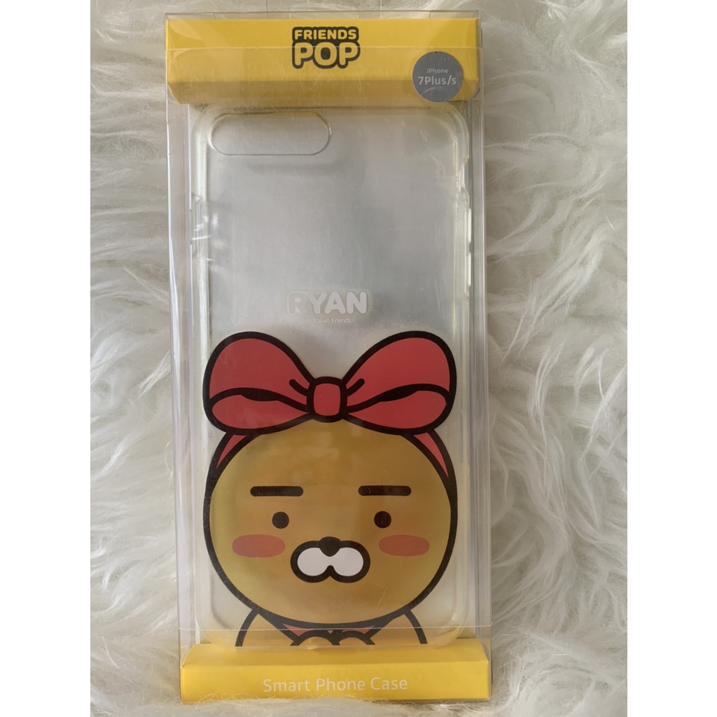 พร้อมส่ง!!! เคส kakaofriend Ribbon Ryan สำหรับ Iphone 7/8plus