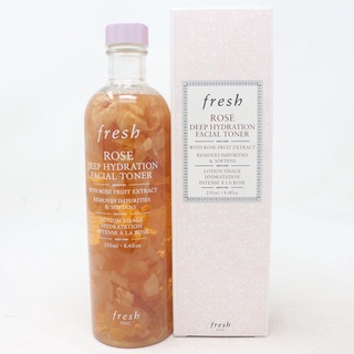 FRESH ROSE DEEP HYDRATION FACIAL TONER 250ml.