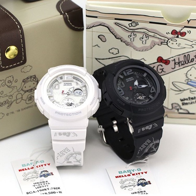 baby g hello kitty 2019