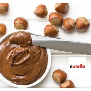 นูเทลล่า แยมเฮเซลนัท Nutella spread 750กรัม(g.) ขวดแก้ว BBE: 01/2027