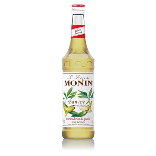 โมนิน ไซรัป Yellow Banana (Monin Syrup Yellow Banana) 700 ml.