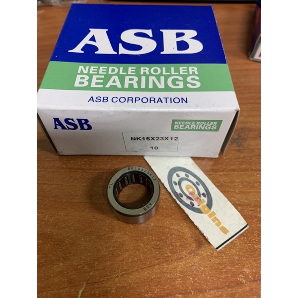 แบริ่ง NK 15 x 23 x 12 NEEDLE BEARING NK 15 23 12