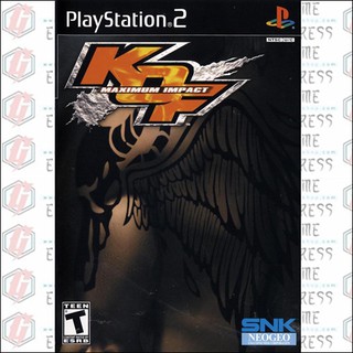 PS2: King of Fighters Maximum Impact (U) [DVD] รหัส 436