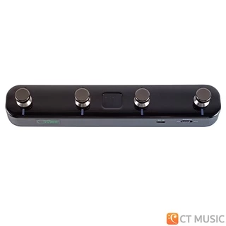 Mooer GWF4 GTRS Wireless Footswitch / Flamma C4 Wireless Footswitch ฟุตสวิตช์ GTRS Foots witch