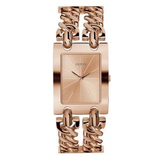 guess นาฬิกาข้อมือโลหะโรสโกลด์ U1117L3  U1117L2  U1117L1