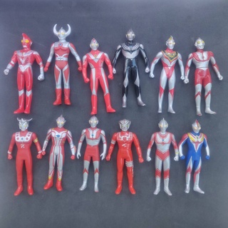 โมเดลอุลตร้าเเมน Model Figure Ultraman-11- ซอฟอุลตร้าเเมน ของญี่ปุ่นเเท้ 6.5  นิ้ว-01