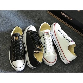 รองเท้า Converse all star (หนัง) (มีบริการเก็บเงินปลายทาง)