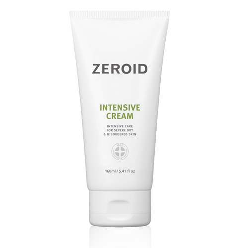✨ของขวัญฟรี★ตัวอย่างฟรี✨Zeroid Intensive Cream ครีมบำรุงผิว 160 มล.