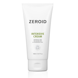 ✨ของขวัญฟรี★ตัวอย่างฟรี✨Zeroid Intensive Cream ครีมบำรุงผิว 160 มล.