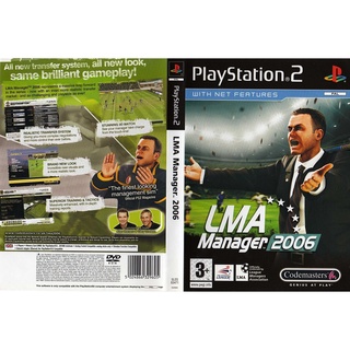 แผ่นเกมส์ PS2 LMA Manager 2006   คุณภาพ ส่งไว (DVD)