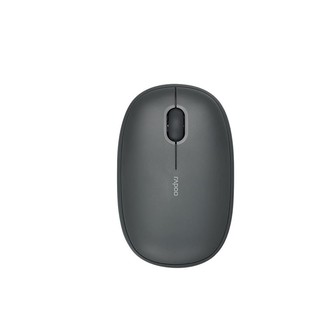 RAPOO WIRELESS MOUSE # M650 DARK GREY (เมาส์ไร้สาย)