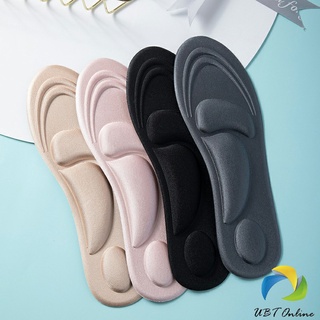 UBT แผ่นรองเท้า แผ่นเสริมรองเท้า เพื่อสุขภาพ ลดอาการปวด ตัดข…