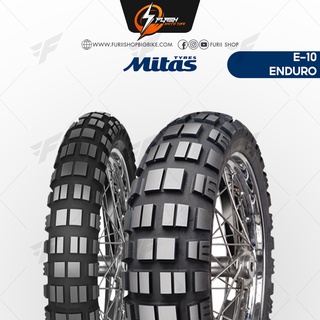 ยาง/ยางรถมอเตอร์ไซค์/ยางบิ๊กไบค์ MITAS : ADVENTURE / ENDURO E-10 ENDURO