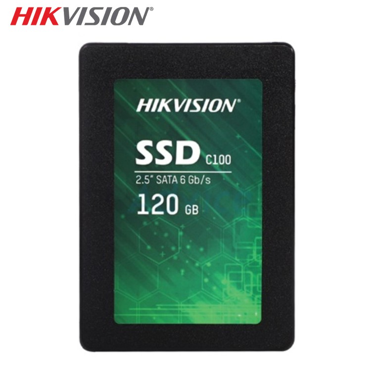 HIKVISION(C100) 120/480GB SSD SATA (HS-SSD SATA-C100/120/480G)