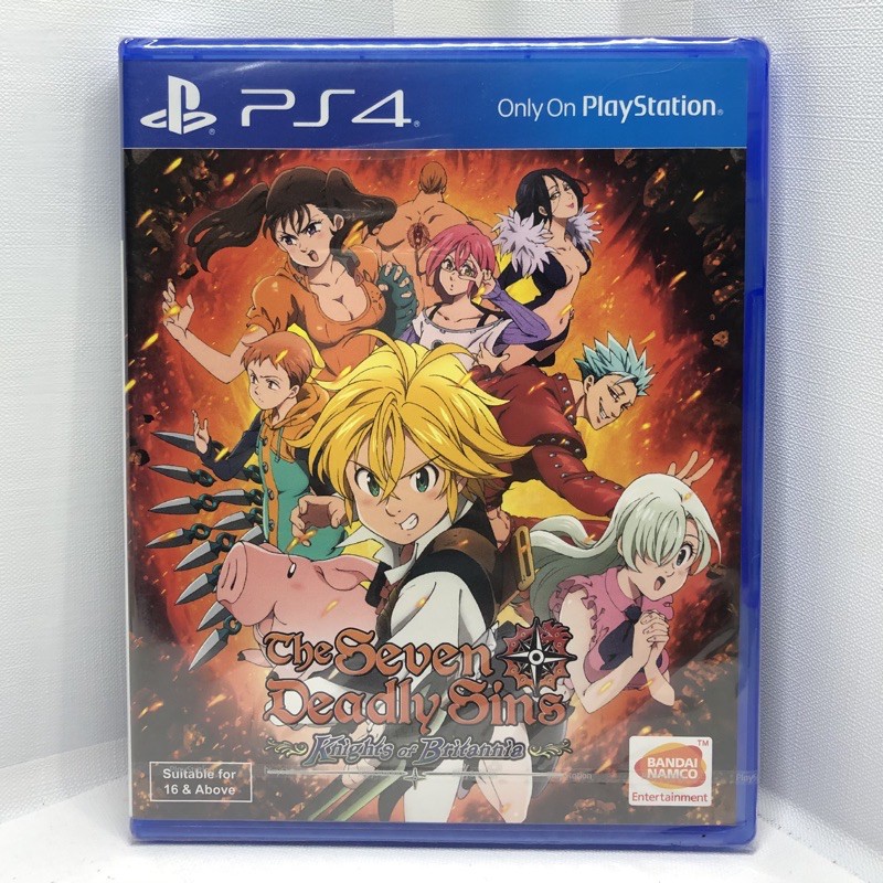 <มือ1>THE SEVEN DEADLY SINS : KNIGHTS OF BRITANNIA ,ASIA ,EN ,PS4
