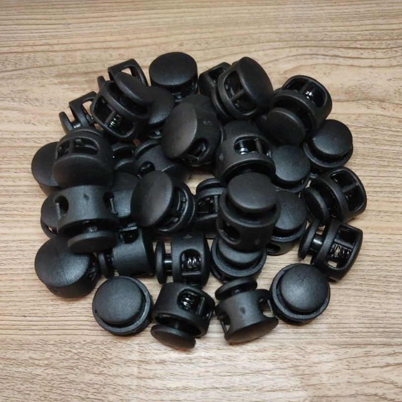 ตัวล็อคสาย จานบิน ขนาด 1.4 และ 1.7 cm. stopper สต็อปเปอร์