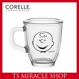 Corelle Coordinates Peanuts Charlie Brown แก้วมัค 1 ชิ้น