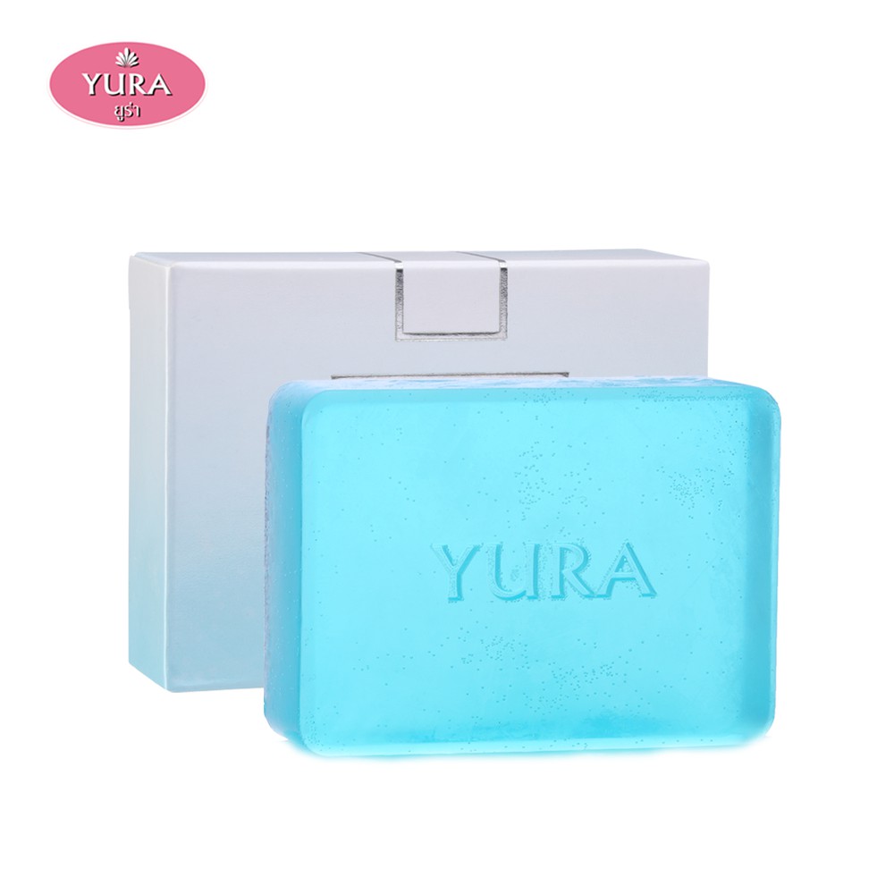 ยูร่า บิวตี้ เฟเชียล อาร์บูติน โซพ 100 กรัม (Yura Beauty Facial Arbutin Soap 100 g.)