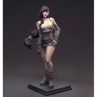 ชุดอุปกรณ์โรงรถ 1/6 Ffvii Final Fantasy Vii Di Fa Tifa Ff7 ชุดฟิกเกอร์เรซิ่น