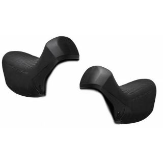 Shimano DuraAce ST-9100 Shifter Hoods   Pair  Y0BF98010
- ST-9100 Hoods 
- Pair (Right and Left)
- Color: Black