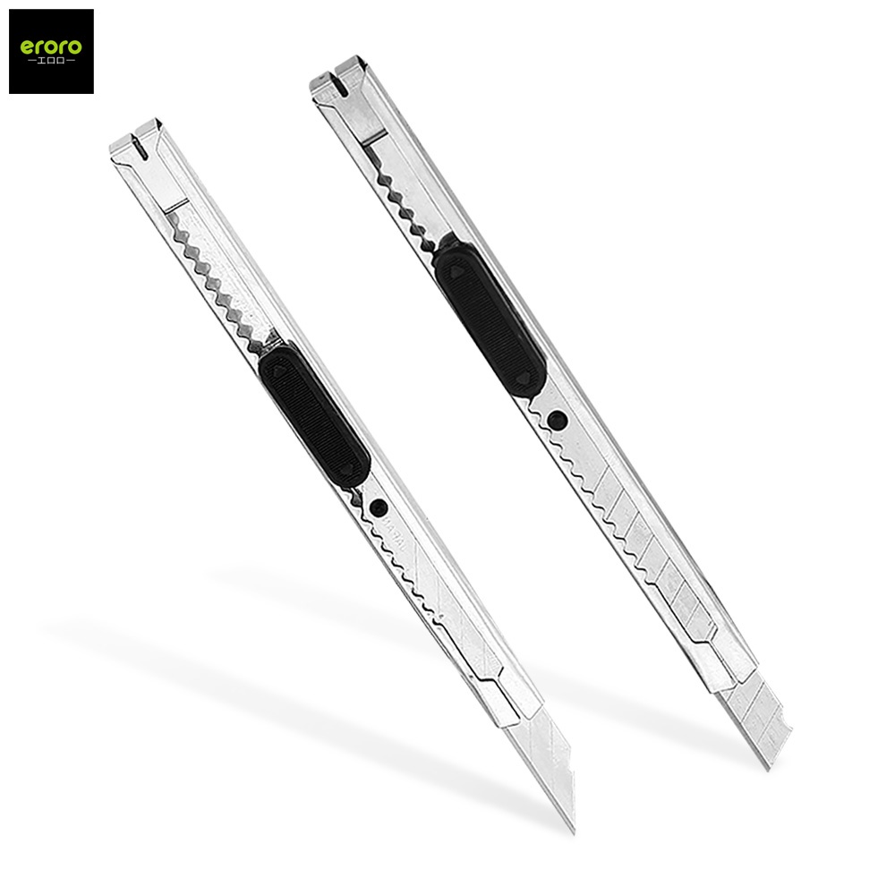 ERORO คัตเตอร์ มีดคัตเตอร์ Cutter knife อุปกรณ์สำนักงาน