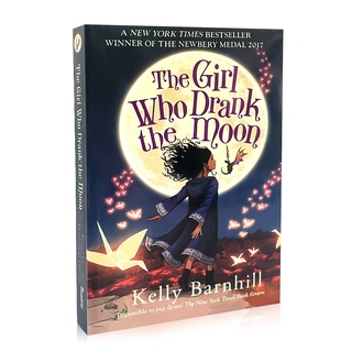 หนังสือ The Girl Who Drank The Moon By Kelly Barnhill อเนกประสงค์ สําหรับครอบครัว