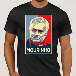 [S-5XL] เสื้อยืด ผ้าฝ้าย พิมพ์ลาย Jose Mourinho สําหรับผู้ชาย และผู้หญิง