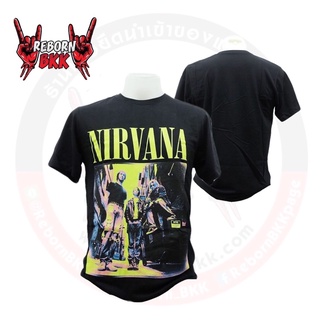 เสื้อวง NIRVANA สินค้าลิขสิทธิ์แท้ 100% ลาย Kings of The Street