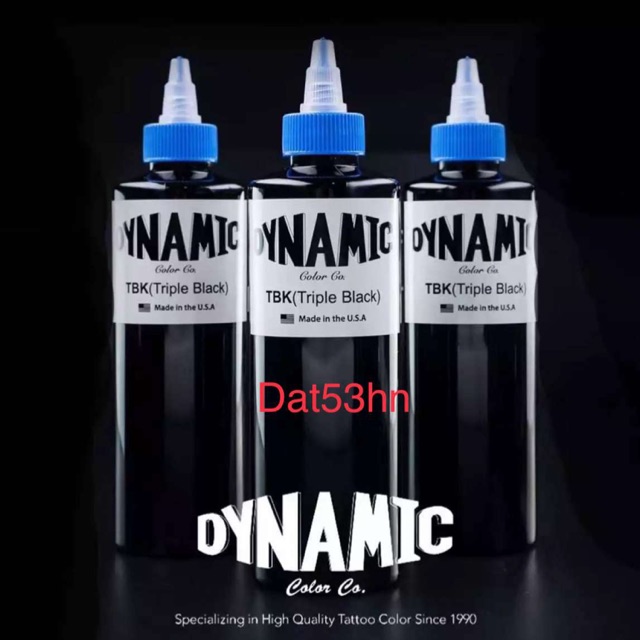 หมึกสัก Dynamic TBK เด็กชาย 240ml