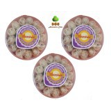 วรรณณี ทองม้วนหมูหย่อง รสสาหร่ายทะเล 140 กรัม 3 กระปุก Wannee Eggs Roll with Flossy Pork  Seaweed 14