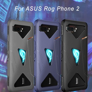 เคสโทรศัพท์มือถือ TPU ป้องกันการกระแทกสำหรับ ASUS rog Phone 2