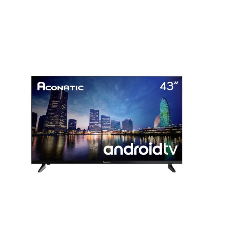 Aconatic แอนดรอยด์ทีวี Android Ver. 11 FULL HD TV รุ่น 43HS600AN ขนาด 43 นิ้ว รับประกันศูนย์ 1 ปี
