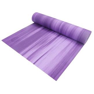 easyoga เสื่อโยคะ Nature Color Wind - สีม่วง (W 61 x L 173 cm x H 5.5 mm)