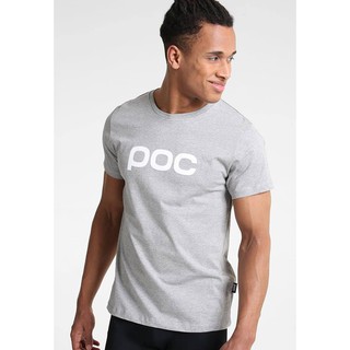 (ลดล้างสต๊อก) เสื้อยืด POC สีเทาชาร์โคล