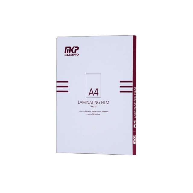 ฟิล์มเคลือบบัตร MKP A4/A3 (100s)