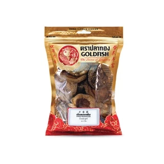 Gold Fish Dried Mushroom 65 g.เห็ดหอมแห้งดอกธรรมดา 65 ก.