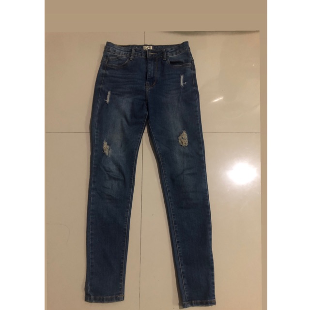 ส่งต่อกางเกงยีนต์ งานป้ายJeans House