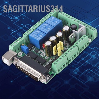 Sagittarius314 อะแดปเตอร์บอร์ดแกะสลัก Cnc Mach3V2.1-L 4-Axls 6-Axls