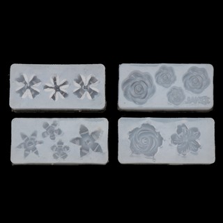 ✿INF✿Silicone Resin DIY Mold Handmade  Flowers Nail Art