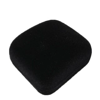 กล่องกำมะหยี่ ปูเรียบ สำหรับ ใส่ทอง ใส่พระ ใส่เครื่องประดับ หรือ อื่นๆ (1 ใบ code:J26เรียบ) ขนาด 5.3x5.8x3.5 cm
