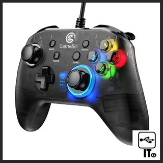 Controller Analog GAMESIR (T4W) Black จอยสติ๊ก ประกัน 1Y