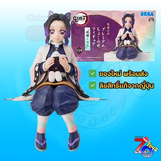 (ของแท้ Lot JP) ชิโนบุ โคโจ กินข้าวปั้น ดาบพิฆาตอสูร Shinobu Kocho - Kimetsu no Yaiba Chokonose Premium Figure ของใหม่