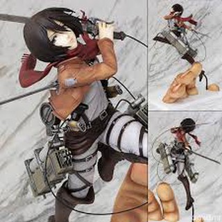 [แท้/Pre Order] 1/7 มิคาสะ ไททัน Attack on titan | Mikasa Ackerman - Shingeki no Kyojin