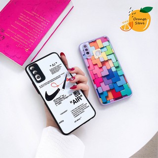 (พร้อมส่งจากไทย) เคสสำหรับไอโฟน ขอบสีกันกล้อง 6 6+ 7/8 7+/8+ 11 11pro 11promax 12 12pro 12promax